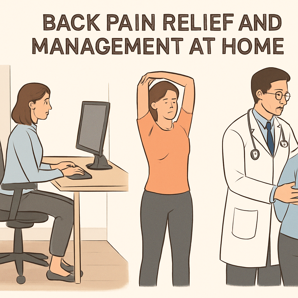 How to Reduce Back Pain at Home: 10 Effective Methods