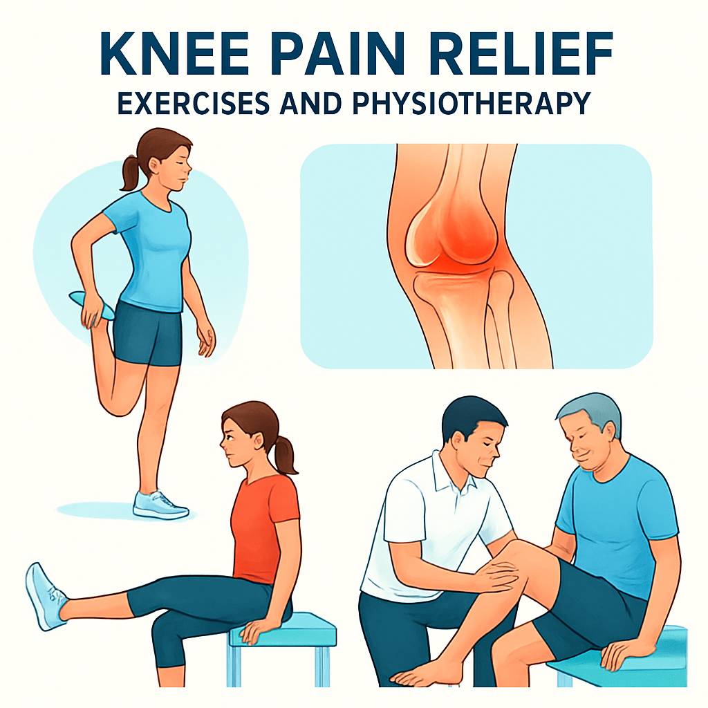 Best Exercises for Knee Pain Relief