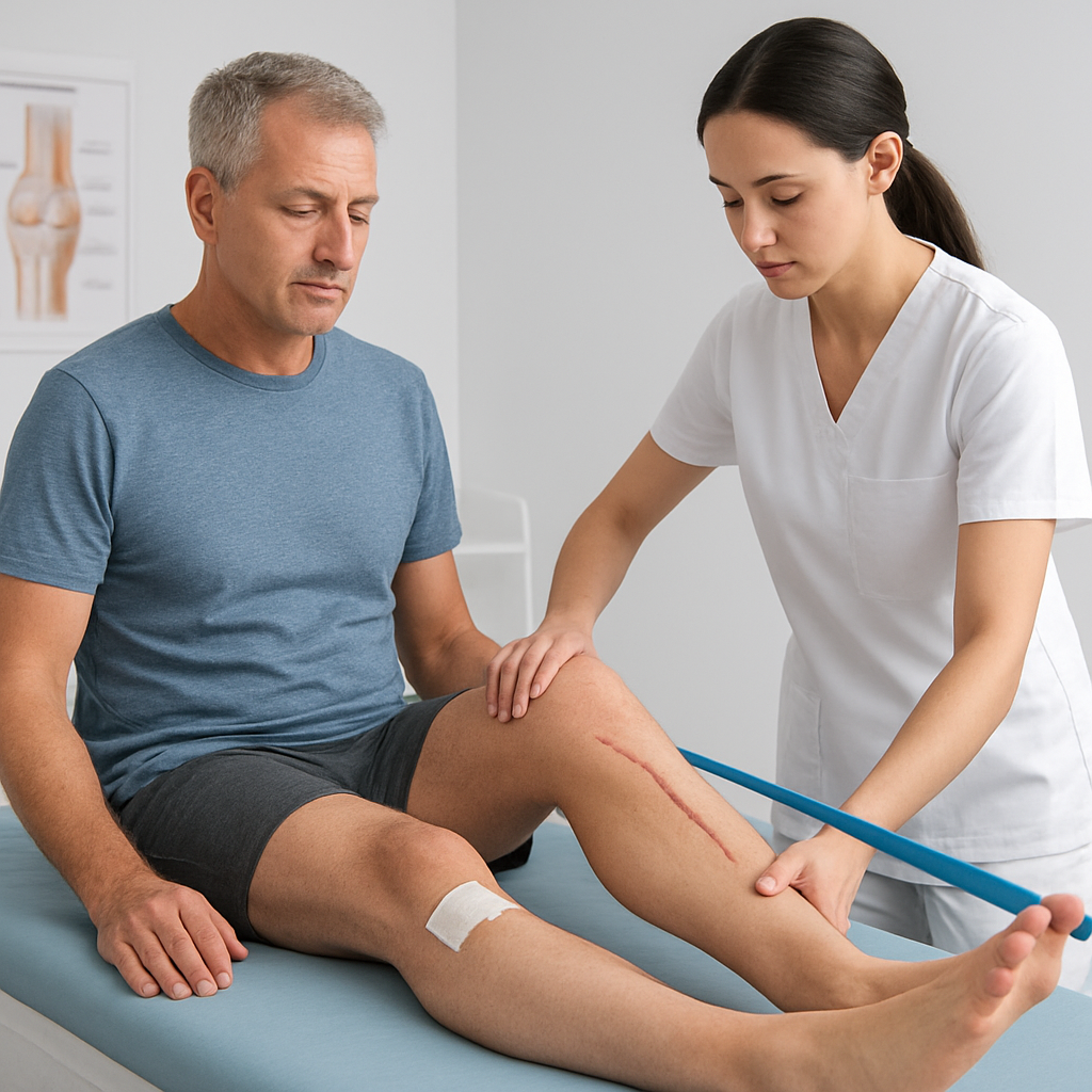 Physiotherapy After Knee Replacement: Complete Guide