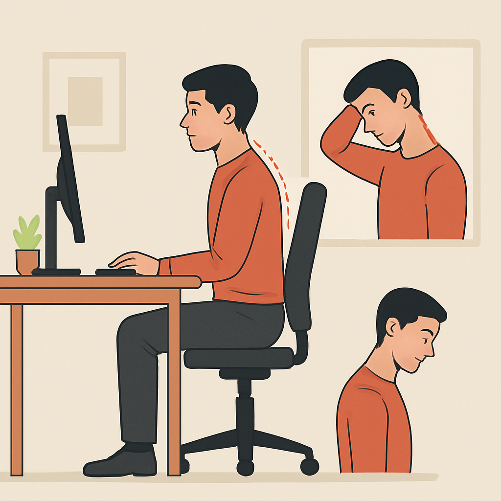 Neck Pain Prevention: Tips for Office Workers